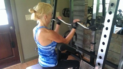 Women over 50 fit